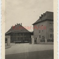 [Z.Pz.Lehr.Abt.001] C127 Foto Wehrmacht Panzer Lehr Abtl. Wünsdorf Kaserne Eingang Wache