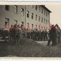 [Z.Pz.Lehr.Abt.001] C129 Foto Wehrmacht Panzer Lehr Wünsdorf Kaserne Maskottchen kia Hund Beerdigung