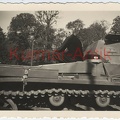 [Z.Pz.Lehr.Abt.001] C134 Foto Wehrmacht Panzer Lehr Abtl. Parade Berlin Haupt. Peffer Tiergarten