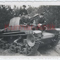 [Z.Pz.Lehr.Abt.001] C137 Foto Wehrmacht Panzer Lehr Abtl. Wünsdorf Erpobung Beute Skoda Nummer Emble