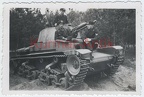 [Z.Pz.Lehr.Abt.001] C137 Foto Wehrmacht Panzer Lehr Abtl. Wünsdorf Erpobung Beute Skoda Nummer Emble
