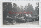 [Z.Pz.Lehr.Abt.001] C140 Foto Wehrmacht Panzer Lehr Abtl. Wünsdorf Erpobung Beute Skoda Nummer Emble