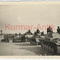 [Z.Pz.Lehr.Abt.001] C146 Foto Wehrmacht Panzer Lehr Abtl. Polen Feldzug Mewe Niewe Weichsel Front