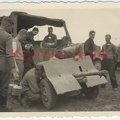 [Z.Pz.Lehr.Abt.001] C155 Foto Wehrmacht Panzer Lehr Abtl. Polen Feldzug Beute Panzer PAK Kanone