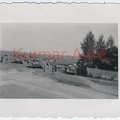 [Z.Pz.Lehr.Abt.001] C159 Foto Wehrmacht Panzer Lehr Abtl. Polen Feldzug Grenze Brest Litowsk Kolonne
