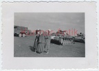 [Z.Pz.Lehr.Abt.001] C158 Foto Wehrmacht Panzer Lehr Abtl. Polen Feldzug farm girls Frauen Front
