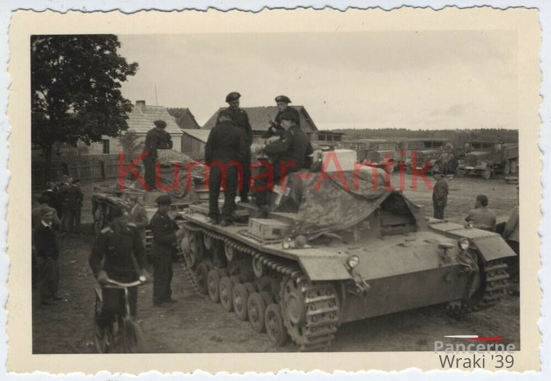 [Z.Pz.Lehr.Abt.001] C168 Foto Wehrmacht Panzer Lehr Abtl. Polen grünwalde Ortelsburg Ostpreußen.jpg