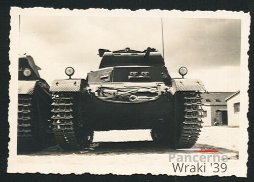 [Z.Pz.Nachr.Abt.39.001] B007 Panzer Stahnsdorf 2. WK 1933-45 Panzerregiment aw