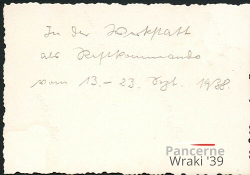[Z.Pz.Nachr.Abt.39.001] B007 Panzer Stahnsdorf 2. WK 1933-45 Panzerregiment rw