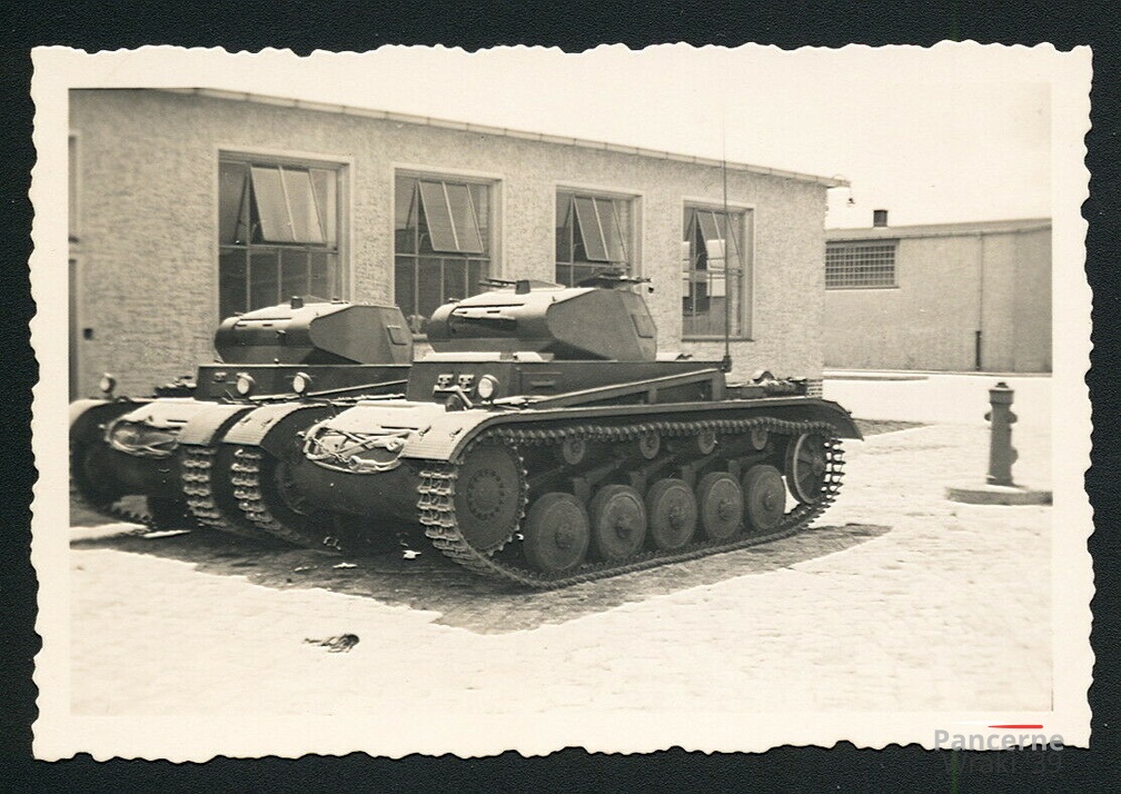 [Z.Pz.Nachr.Abt.39.001] B008 Panzer Stahnsdorf 2. WK 1933-45 Panzerregiment aw