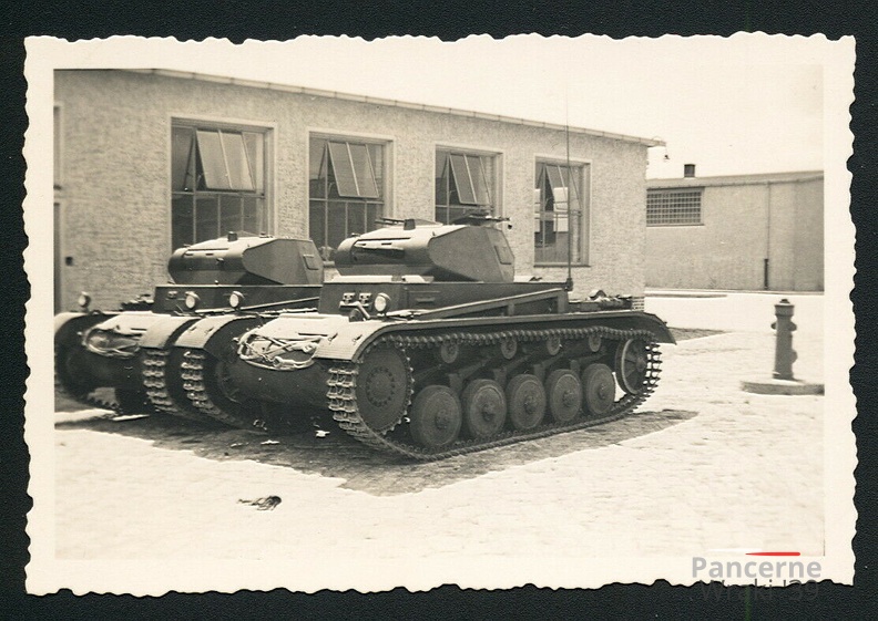 [Z.Pz.Nachr.Abt.39.001] B008 Panzer Stahnsdorf 2. WK 1933-45 Panzerregiment aw