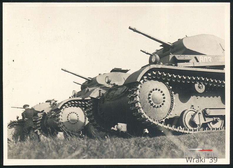 [Z.Pz.Nachr.Abt.39.001] B011 Panzer Königsbrück 2. WK 1933-45 Panzerregiment aw