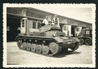 [Z.Pz.Nachr.Abt.39.001] B013 Panzer Stahnsdorf Teltow 2. WK 1933-45 Panzerregiment aw