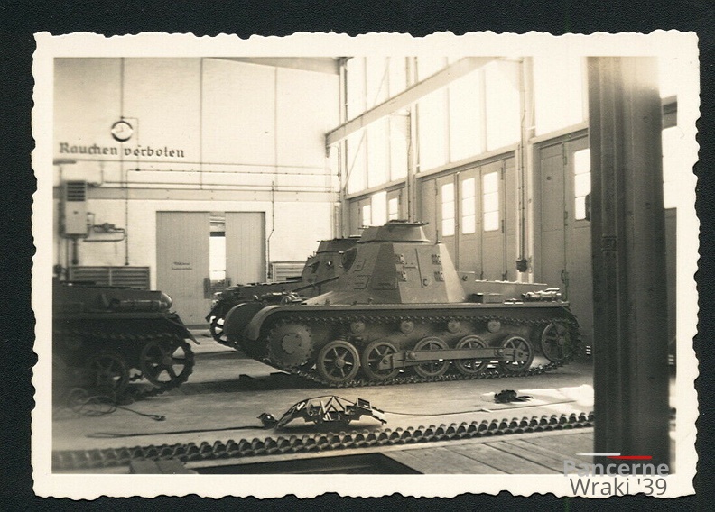 [Z.Pz.Nachr.Abt.39.001] B015 Panzer Stahnsdorf Teltow 2. WK 1933-45 Panzerregiment aw