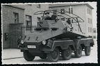 [Z.Pz.Nachr.Abt.39.001] B027 AK Panzer Spähpanzer Stahnsdorf 2. WK 1933-45 Panzerregiment aw