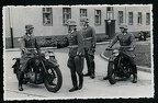 [Z.Pz.Nachr.Abt.39.001] B029 AK Krad Fahrer Stahnsdorf 2. WK 1933-45 Panzerregiment aw