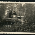 [Z.Pz.Nachr.Abt.39.001] B036 Panzer durch den Wald Polen 2. WK 1933-45 Panzerregiment aw