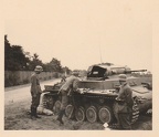 Pz.II [#140], Pz.Kpfw II Ausf.C, Pz.Rgt.8, #600, okolice Brześcia ( Oberleutnant N.Semerak )