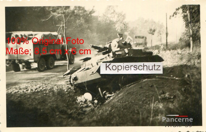 [Pz4][#001]{038}{a} Pz.Kpfw IV Ausf.C, Pz.Rgt.31, #xxx, Ćwiklice aw zerstörter Panzer des Olt. Eckert bei Dolna-Jastrzebic