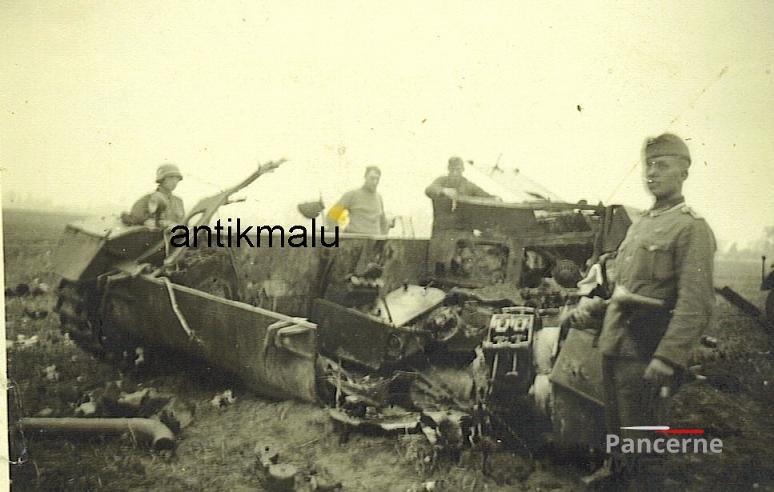 [Pz4][#008]{006}{a} Pz.Kpfw IV Ausf.C, Pz.Rgt.1, #01, Sierżniki pod Kiernozią