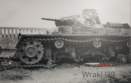 [Pz3][#001]{105}{a} Pz.Kpfw III Ausf.C, Pz.Rgt.1, #241, Sochaczew