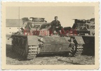 Pz.III [#002] Pz.Kpfw III Ausf.D, Pz.Rgt.1, #242, okolice wsi Ruszki, później skład wraków we wsi Janów ( A.F.P )