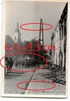 [Z.X0004] #10 Bzura Kampf Polen marsch nach Warschau Kirche ruinen Wehrmacht Soldaten 1939