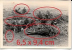 [Z.X0004] #11 Bzura Kampf Polen Wehrmacht Polnische Schutzegraben Granatwerfer gefalen 1939