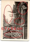 [Z.X0004] #28 Polen 1939 Warschau Kampf zerstorte Gebaude Ruinen Haus Nummer 33 x 2