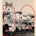 [Z.X0004] #29 Polen 1939 Warschau Kampf zerstorte Gebaude Ruinen Haus Nummer 33 x 2