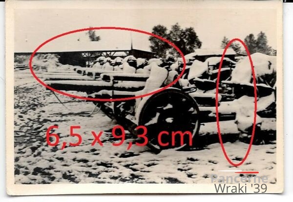 [Z.X0004] #31 Polen 1939!40 Warschau Kampf Polnische Beute Geschutz Kanonen