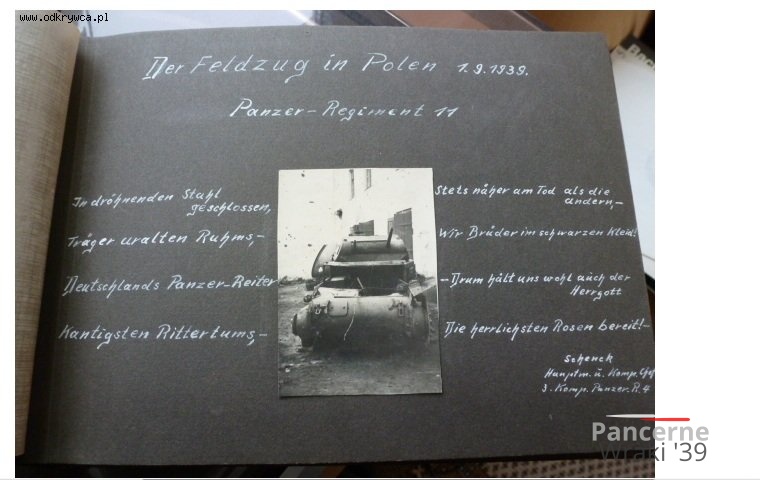 [Pz2][#284]{106}{a} Pz.Kpfw II Ausf.C, Pz.Reg.35, #R03, Warszawa, Grójecka 72