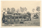 [Pz2][#008]{001}{a} Pz.Kpfw II Ausf.C, Pz.Rgt.1, #x12, pod Warszawą, odstrzelona wieża