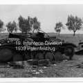 [Pz2][#008]{002}{a} Pz.Kpfw II Ausf.C, Pz.Rgt.1, #x12, pod Warszawą, odstrzelona wieża
