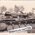 [Pz2][#008]{005}{a} Pz.Kpfw II Ausf.C, Pz.Rgt.1, #x12, pod Warszawą, odstrzelona wieża aw