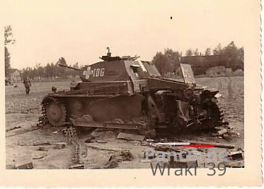 [Pz2][#015]{001}{a} Pz.Kpfw II Ausf.b, Pz.Rgt.1, #I06, Ruszki!Sochaczew