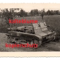 [Z.Inf.Rgt.102.001] 2 WK Foto , Polnische Zugmaschine c2p mit Kennung , Polen Feldzug 1939 a