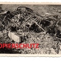 [Z.Inf.Rgt.102.001] Abgeschossenes Polnische Flugzeug Region Lodz , Polen Feldzug 1939 a