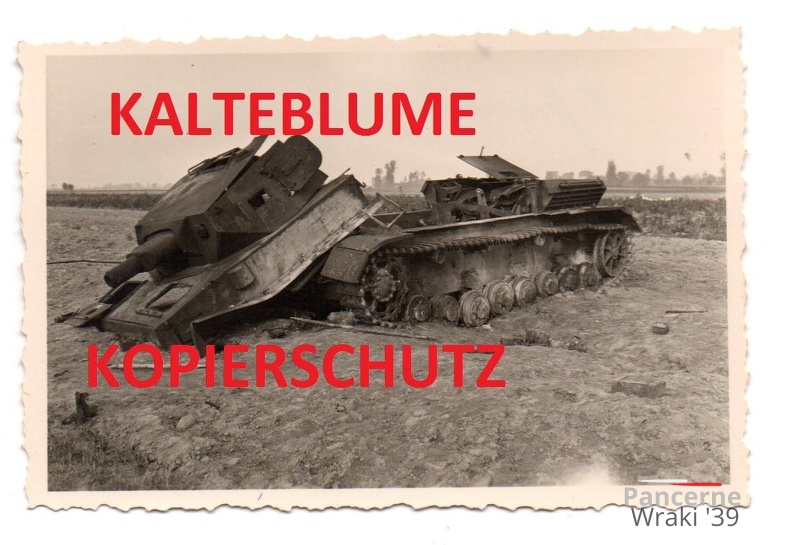 [Z.Inf.Rgt.102.001] Zerstörter Panzer IV in Polen , Polen Feldzug 1939 nr2 a.jpg