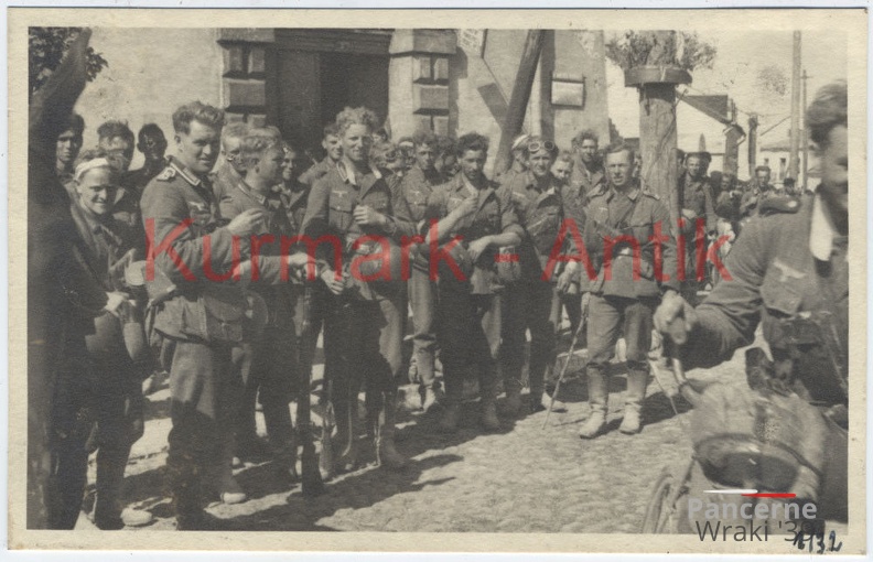 [Z.Inf.Rgt.59.001] C513 Foto Wehrmacht I.R.59 Polen Feldzug Biała Rawska Portrait Infanterie Front.jpg