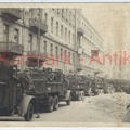 [Z.Inf.Rgt.59.001] C522 Foto Wehrmacht I.R.59 Polen Feldzug Warschau LKW Kolonne einmarsch
