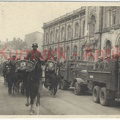 [Z.Inf.Rgt.59.001] C526 Foto Wehrmacht I.R.59 Polen Feldzug Warschau Parade Musik Kesselpauker