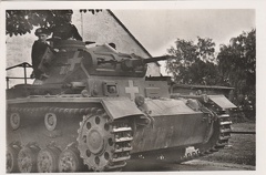 [Z.Pz.Div.04.001] 0013 Polenfeldzug, Panzer PIII der 4.PD, Klar zum Angriff, super aw
