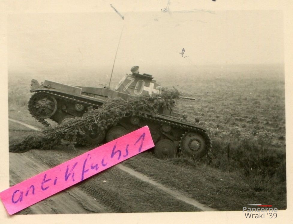 [Pz.Kpfw.II Ausf.C] Pz.Rgt.6, #701 (001){a}