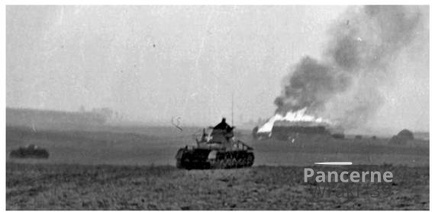 Attack on a farmstead defended by Poles