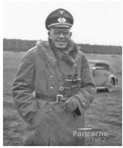 Oberstleutnant Conze led the regiment in Poland