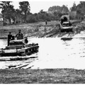 September 1939 Tanks of the regiment cross the Bug