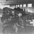 Foto-Panzer-Regiment-10-Panzer-Fahrzeughalle-Kaserne-Zinten-Ostpreussen