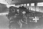 Foto-Panzer-Regiment-10-Panzer-Fahrzeughalle-Kaserne-Zinten-Ostpreussen