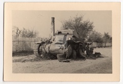 [Pz2][#261]{002}{a} Pz.Kpfw II Ausf.C, Pz.Rgt.35, #812, Mokra, na drodze